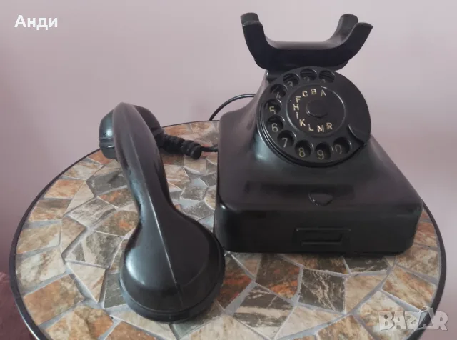 Телефон Siemens & Halske Model 36, снимка 3 - Винтидж декорации за дома - 56053789