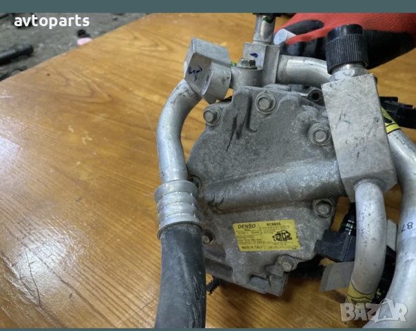 Fuat 500 2011 година 1.2i Компресор Климатик, снимка 8 - Части - 40712681