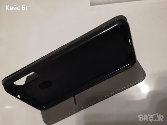 Samsung A40 Калъф тип тефтер , снимка 3 - Калъфи, кейсове - 48375731