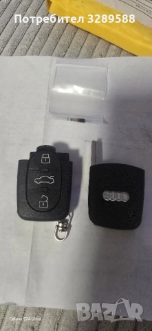Чисто нов ненарязан ключ за Ауди А6 С6 Олроуд , снимка 2 - Части - 52095750