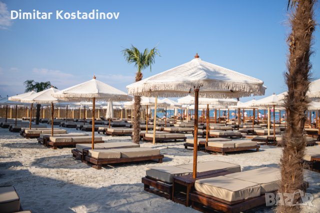 Плетен чадър за градина , плаж , ресторант или бийч бар, снимка 5 - Градински мебели, декорация  - 38627131