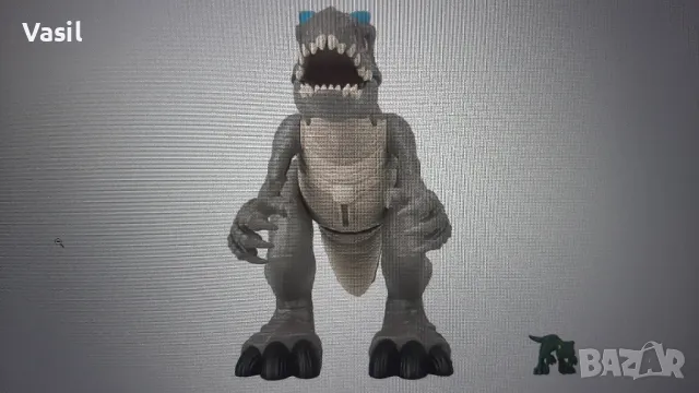 Подвижна фигурa Динозавър, Jurassic World, Indominus Rex, снимка 7 - Играчки за стая - 50408575