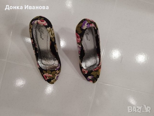 Дамски обувки , снимка 2 - Дамски обувки на ток - 41492990