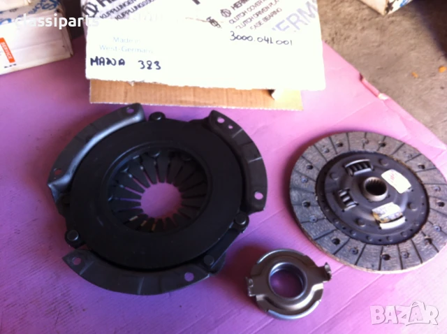 Комплект съединител Hermsen за Мазда 323, 818 / MAZDA 323, снимка 2 - Части - 51024530