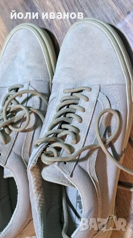 VANS -кожени и плат кецове,нови 46 номер, снимка 10 - Маратонки - 53748638
