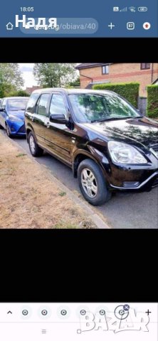 Honda- CR-V _2004год.десен волан,за части, снимка 4 - Автомобили и джипове - 41528402