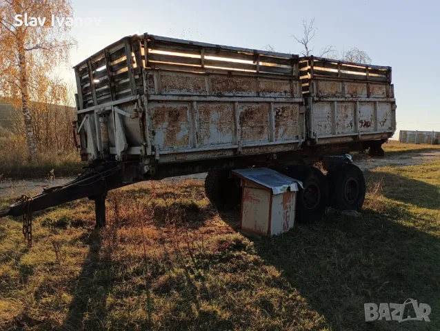 Ремарке за трактор Т150, снимка 4 - Селскостопанска техника - 48071238