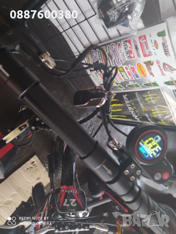 Детски електрически КРОСОВ мотор Serval Prime 1200W,48V,15Ah.Lithium-ion батерия, снимка 11 - Мотоциклети и мототехника - 34255125