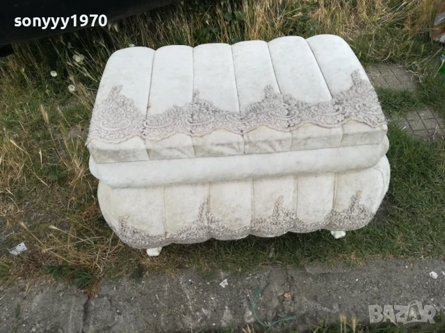 ТАБУРЕТКА С МЯСТО ЗА СЪХРАНЕНИЕ 1406251617, снимка 14 - Антикварни и старинни предмети - 50665309