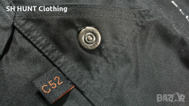 HELLY HANSEN 71414 Chelsea Shell Pant Work Wear размер 52 / L работен полугащеризон W2-2, снимка 12 - Панталони - 52026464