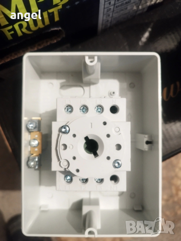 Главен авариен прекъсвач , снимка 3 - Други машини и части - 53056574