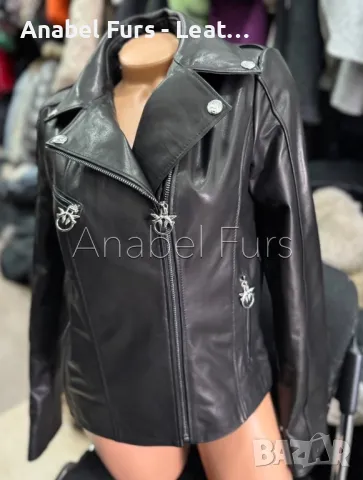 Нова колекция вталени якенца от естествена кожа, снимка 4 - Якета - 49183908