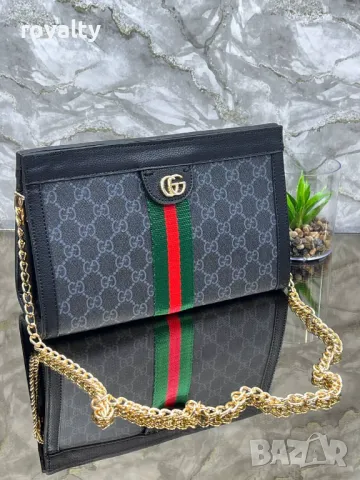Gucci дамски чанти Различни цветове , снимка 4 - Чанти - 49478700