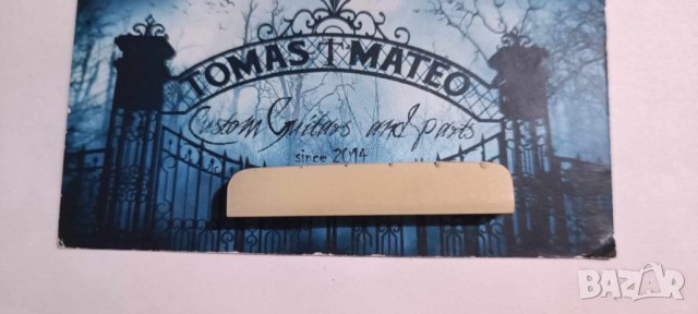 GIBSON Natural BONE Nut , снимка 3 - Китари - 41565634