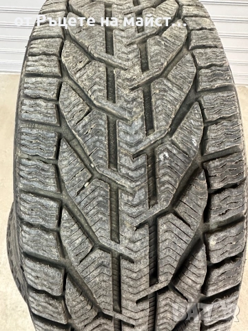 Продавам  зимни гуми 225/50/17, снимка 5 - Гуми и джанти - 53120353