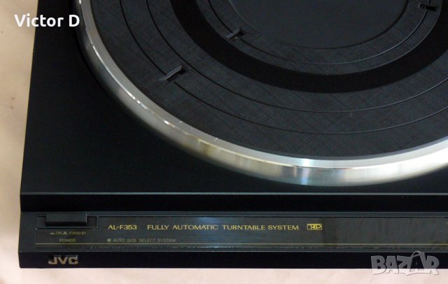  JVC AL-F353 - Грамофон, снимка 7 - Грамофони - 41372096