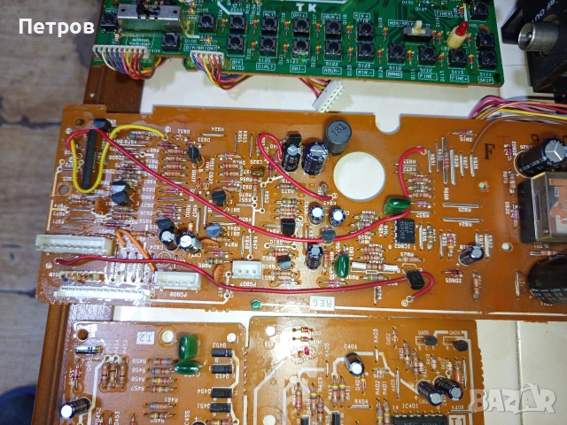 Платки от видео "Hitachi", снимка 6 - Части и Платки - 52797036