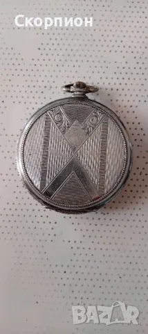 Швейцарски джобен часовник - HRONOMETRE VINTAS - Класика в жанра, снимка 14 - Джобни - 48554992