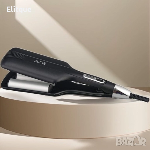 Ретро преса за коса за направа на S вълни ELITE, снимка 5 - Друга електроника - 52853939