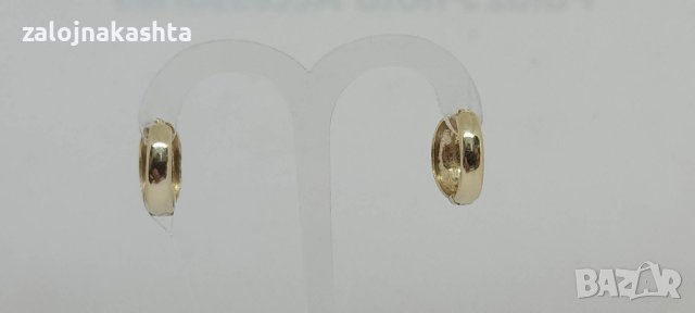 Нови-Златни обеци-2,98гр, снимка 5 - Обеци - 38963144