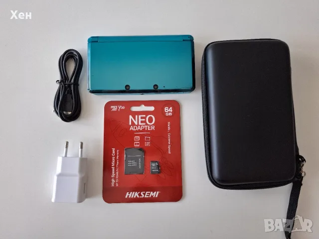 Nintendo 3DS - качени много игри 