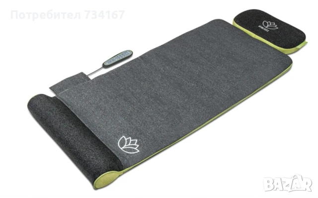 HoMedics Stretch,  иновативна постелка за разтягане и релаксация на гърба, снимка 2 - Йога - 50449194