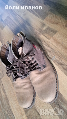 Levis-кожени оригинални мъжки обувки 43 номер