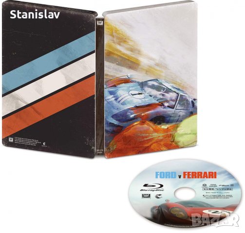 Steelbook /  стилбук филми с български субтитри , снимка 6 - Blu-Ray филми - 38934028