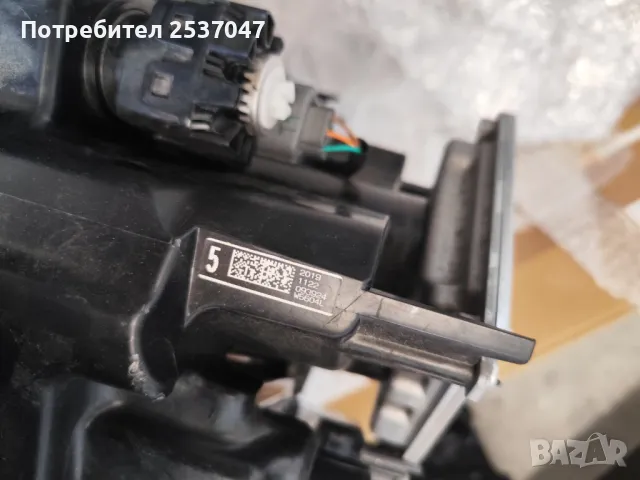 Фар ляв MAZDA CX-30 2019-2022, снимка 4 - Части - 47373551