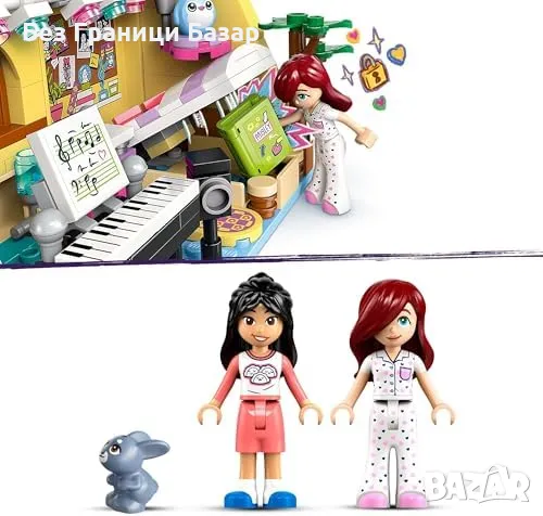 Нов Детски Комплект LEGO Friends 42647 Аксесоари за Игра Лего играчка, снимка 4 - Образователни игри - 48783866