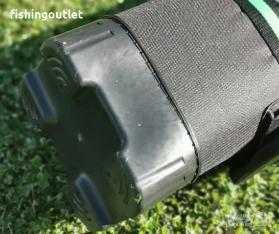  Троен твърд калъф за въдици с макари 140 и 160см. OKINWA!, снимка 6 - Такъми - 30883275