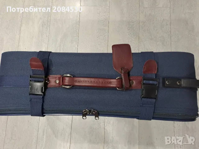 Куфар с колелца GRAND PIAZA, снимка 8 - Куфари - 49079453