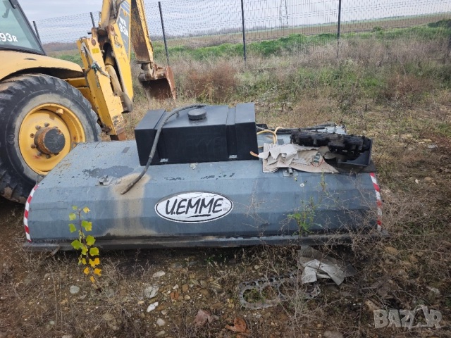 Сметосъбираща четка за багер UEMME Manta 2500 HD , снимка 2 - Индустриална техника - 52813664