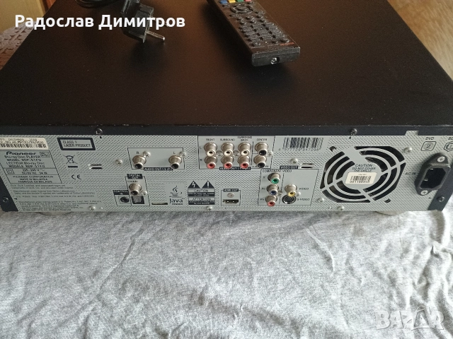 Pioneer Bdp-f51 , снимка 6 - Ресийвъри, усилватели, смесителни пултове - 52837707