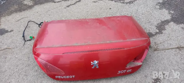 Заден капак Peugeot 307 CC, снимка 3 - Части - 47767396
