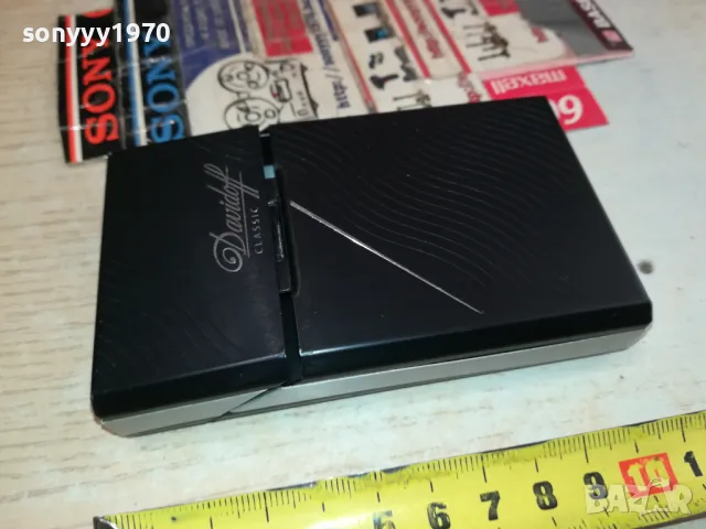 DAVIDOFF METAL-ТАБАКЕРА 2804251827, снимка 8 - Колекции - 50071478