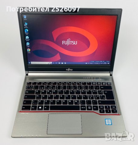 Лаптоп Fujitsu LifeBook E736/Intel Core i5-6300U/8GB RAM, снимка 3 - Лаптопи за работа - 38770932