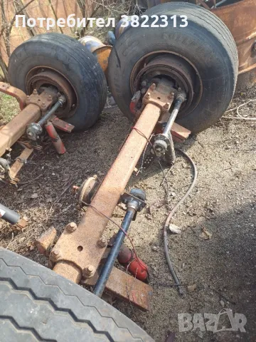 Мост за гондола, снимка 3 - Селскостопанска техника - 49114325