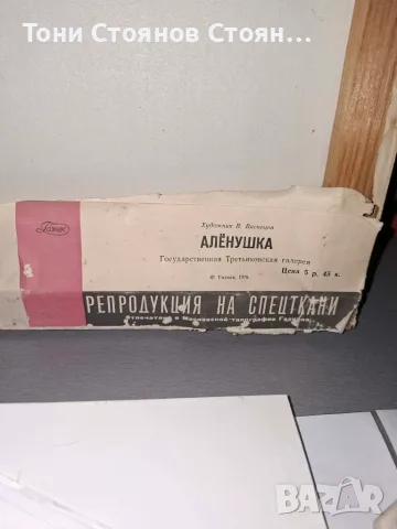 Рядка картина репродукция , снимка 2 - Картини - 56075108