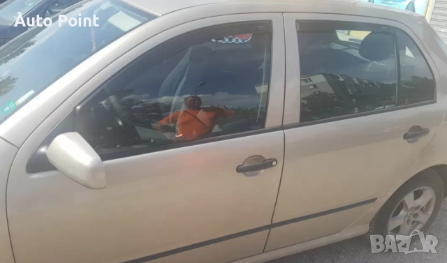 Ветробрани за SKODA FABIA (2000-2007) Hatchback, Sedan , Combi - 4бр. предни и задни Неко, снимка 2 - Аксесоари и консумативи - 53633972