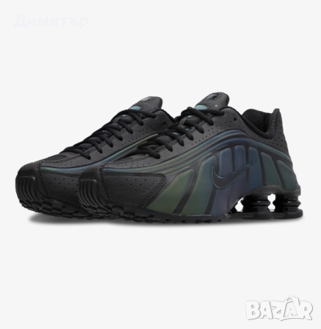 Nike shox black