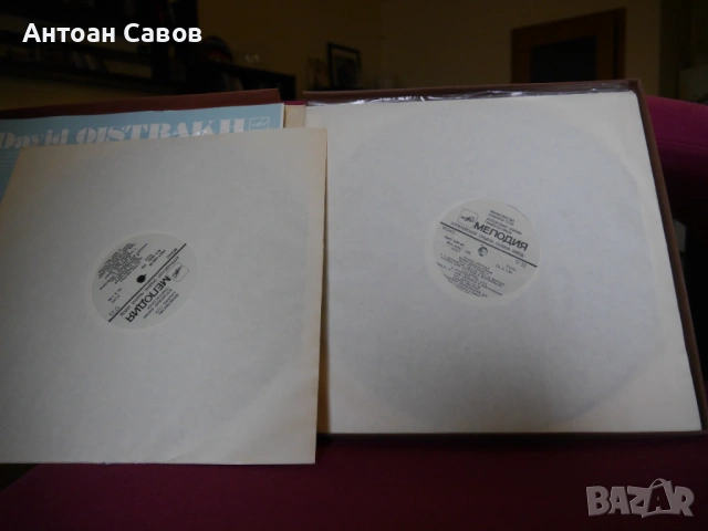 David Oistrakh, Igor Oistrakh, снимка 3 - Грамофонни плочи - 48510537