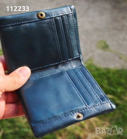 Чисто нов портфейл-тъмно зелен, снимка 2 - Портфейли, портмонета - 50460753