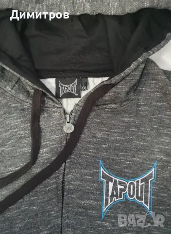 Тренировъчен суичър Tapout, снимка 7 - Спортни дрехи, екипи - 48270867
