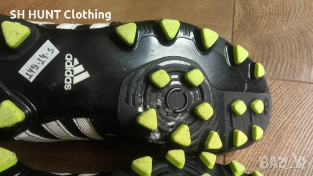 Adidas 11nova PRO Kids Football Boots Размер EUR 37 1/3 / UK 4 1/2 детски бутонки 149-14-S, снимка 15 - Футбол - 52247745