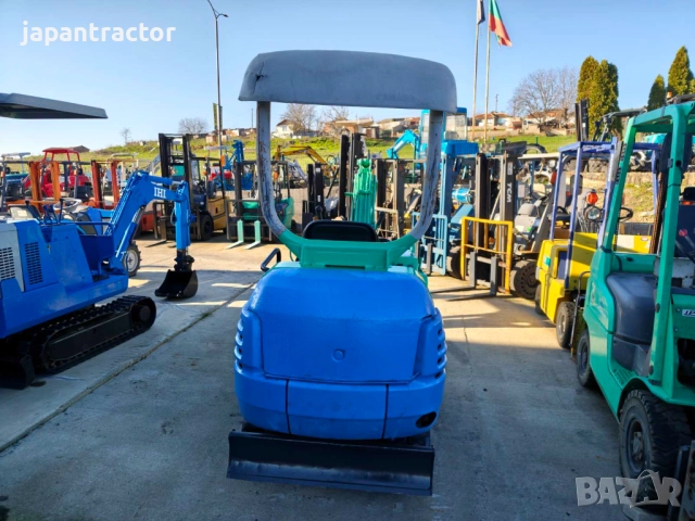 минибагер кубота, снимка 3 - Индустриална техника - 52521157