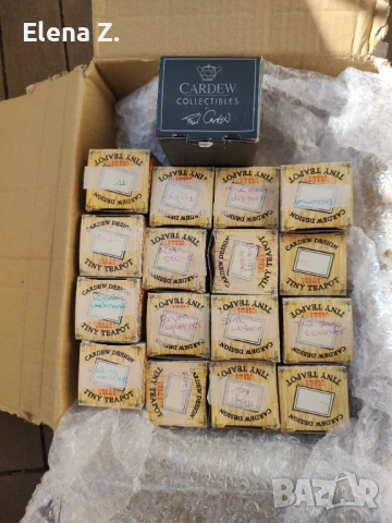 Колекционерски орнаменти чайници Cardew, снимка 15 - Колекции - 53720533