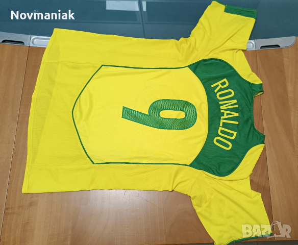 Nike Brazil-#9-Ronaldo-2004-2006-Много Запазена , снимка 10 - Тениски - 44524425