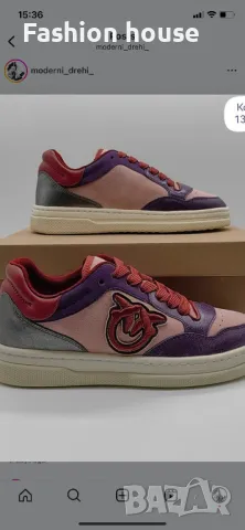 Pinko Оригинал 11 модела, снимка 11 - Маратонки - 50272510