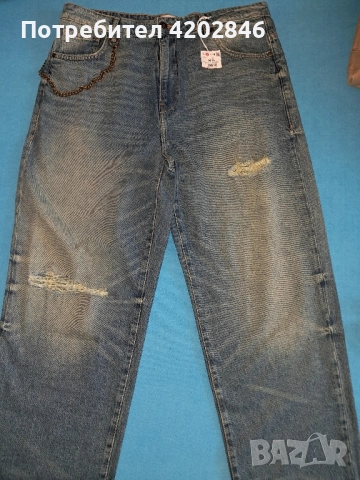 Намалена цена 20 лв. House Denim Jeans, снимка 5 - Дънки - 52299293